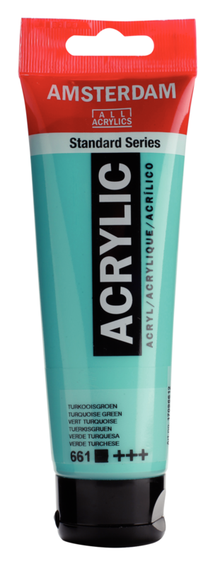 AMSTERDAM Amsterdam Acrylic Paint 120 ml - Turquoise Green