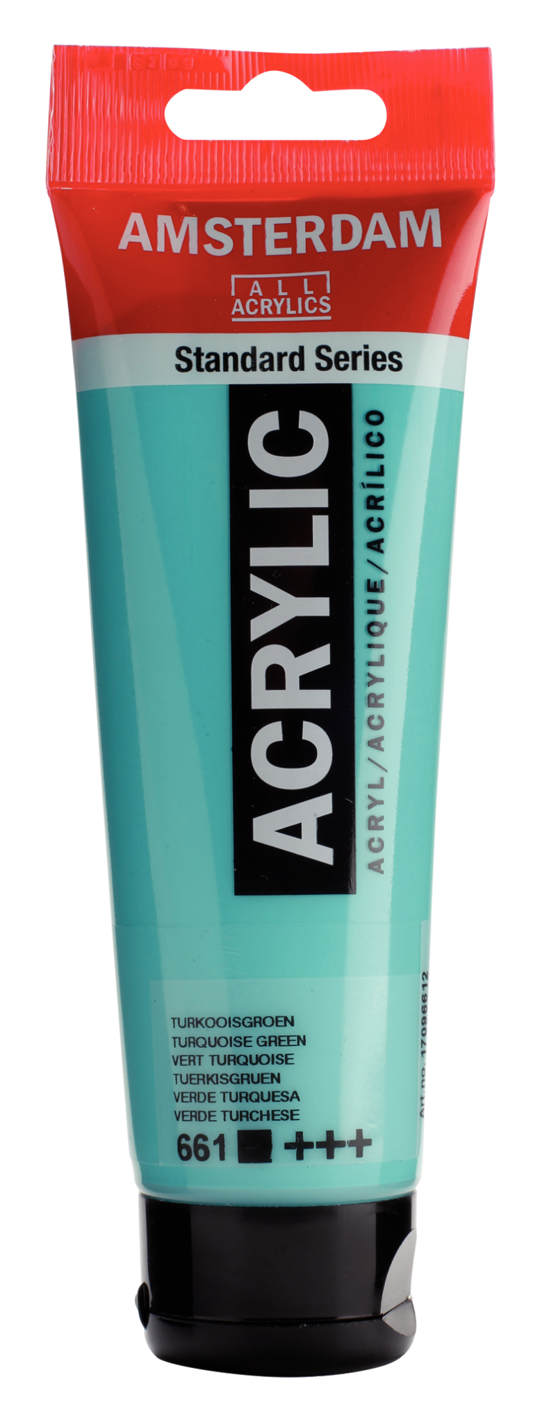 AMSTERDAM Peinture Acrylique Tube 120 ml Vert Turquoise 661