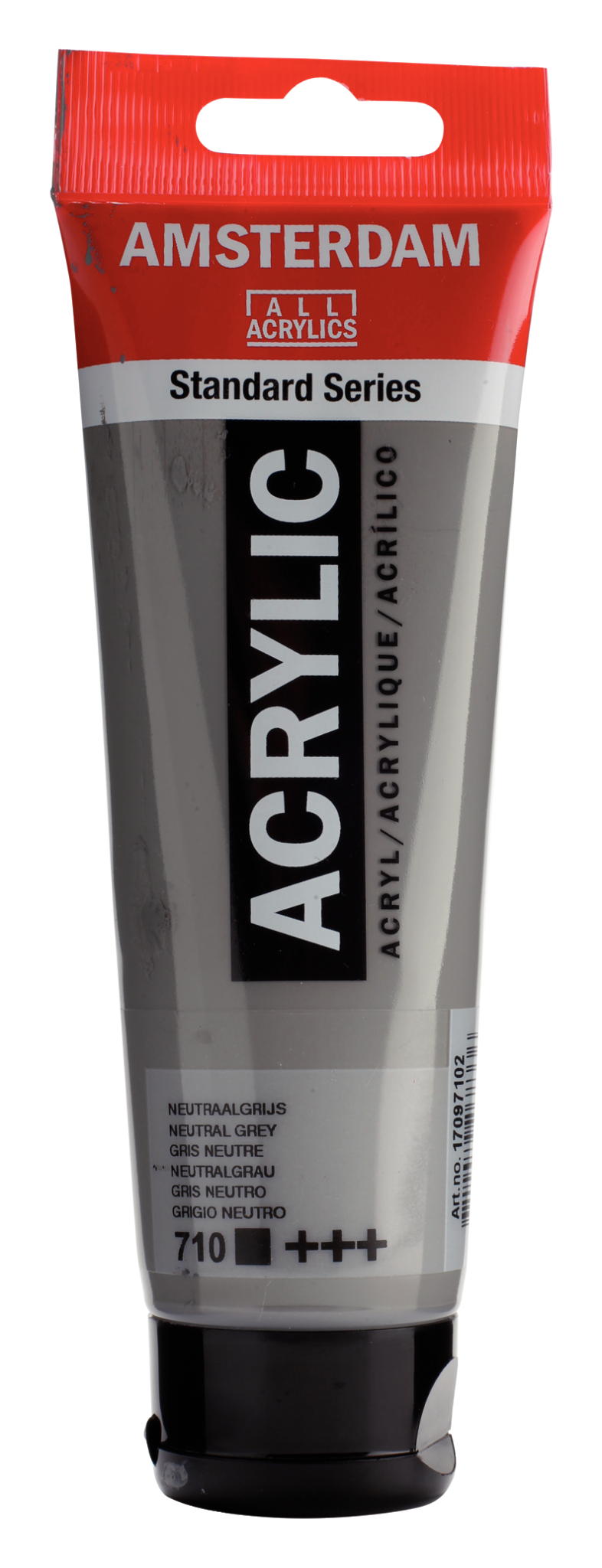 AMSTERDAM Peinture Acrylique Tube 120 ml Gris Neutre 710