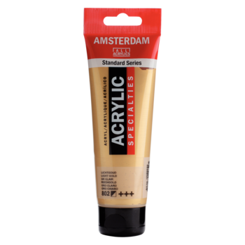 AMSTERDAM Amsterdam Acrylic Paint 120 ml - Light Gold