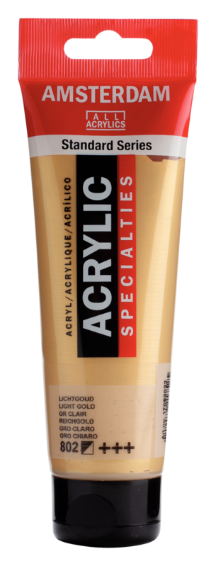 AMSTERDAM Amsterdam Acrylic Paint 120 ml - Light Gold