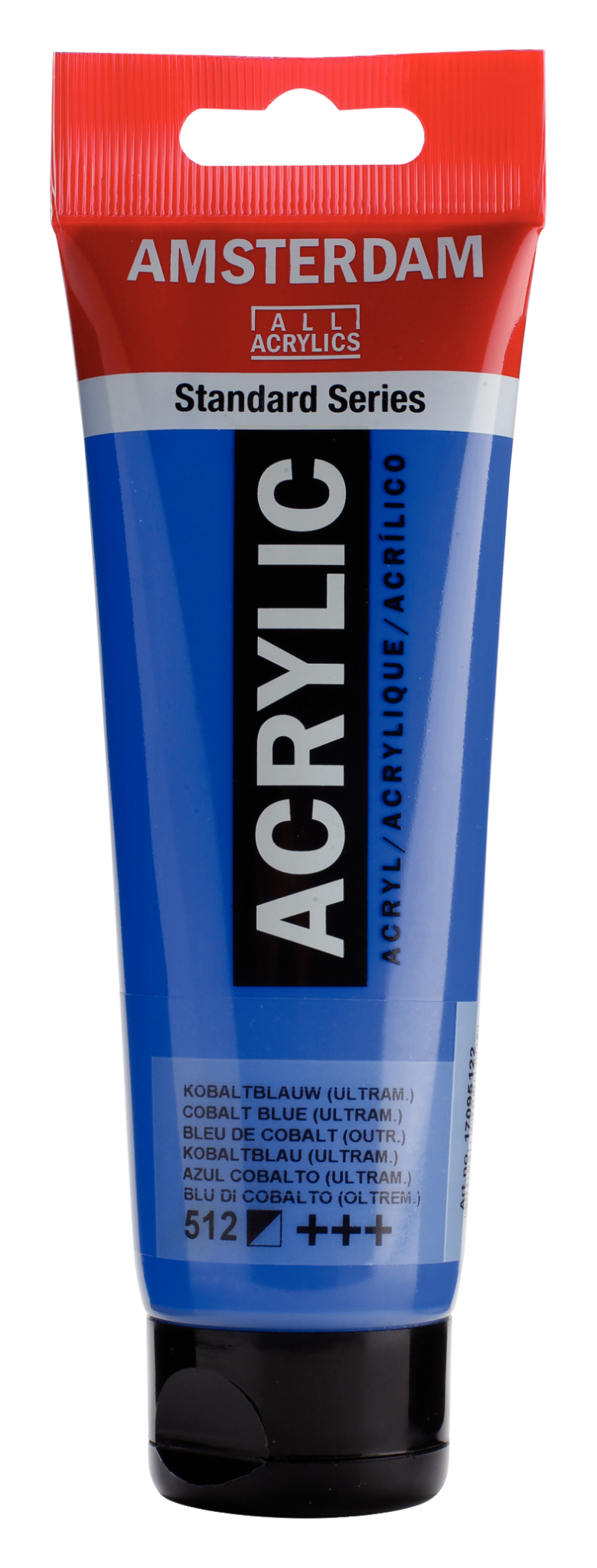 AMSTERDAM Peinture Acrylique Tube 120 ml Bleu de Cobalt (Outremer) 512