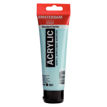 AMSTERDAM Amsterdam Acrylic Paint 120 ml - Sky Blue Light