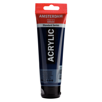 AMSTERDAM Amsterdam Acrylic Paint 120 ml - Prussian Blue Phthalo