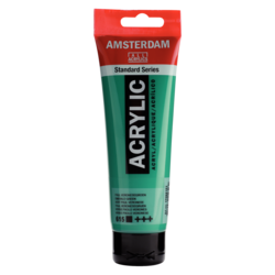 AMSTERDAM Peinture Acrylique Tube 120 ml Vert Paul Véronèse 615