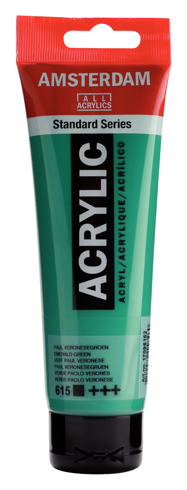 AMSTERDAM Peinture Acrylique Tube 120 ml Vert Paul Véronèse 615