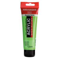 AMSTERDAM Peinture Acrylique Tube 120 ml Vert Reflex 672