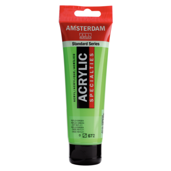 AMSTERDAM Amsterdam Acrylic Paint 120 ml - Reflex Green