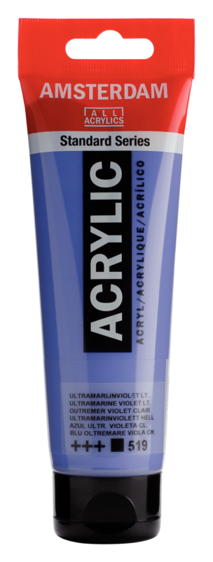 AMSTERDAM Amsterdam Acrylic Paint 120 ml - Ultramarine Violet Light