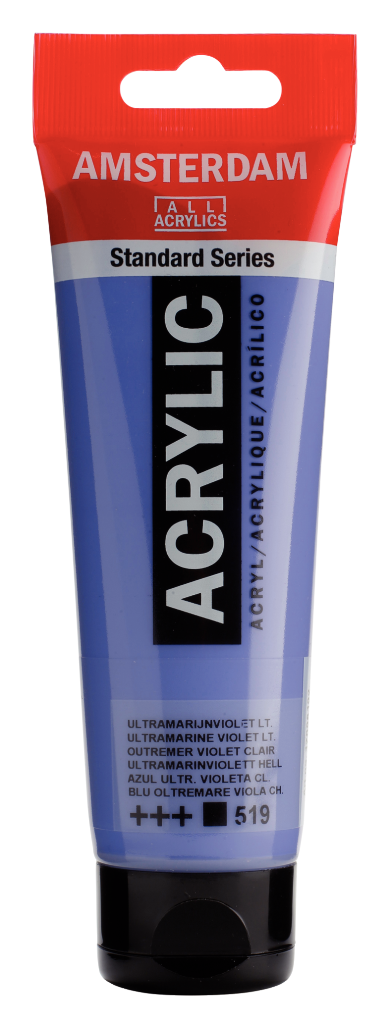 AMSTERDAM Peinture Acrylique Tube 120 ml Outremer Violet Clair 519