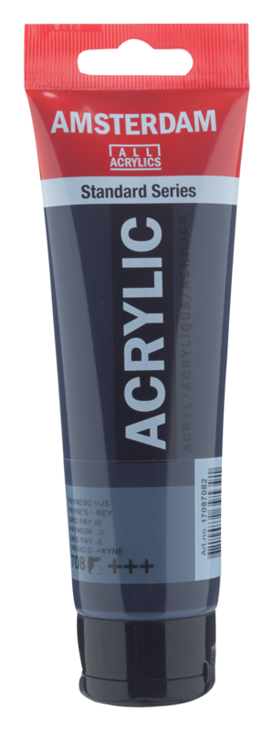 AMSTERDAM Amsterdam Acrylic Paint 120 ml - Payne's Grey