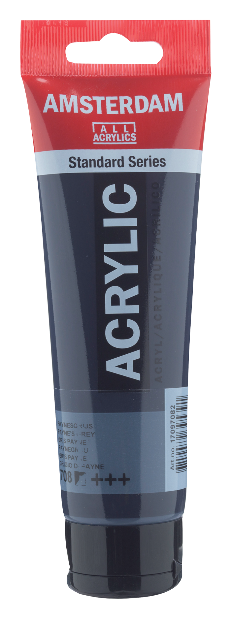 AMSTERDAM Amsterdam Peinture Acrylique 120 mL - Gris Payne