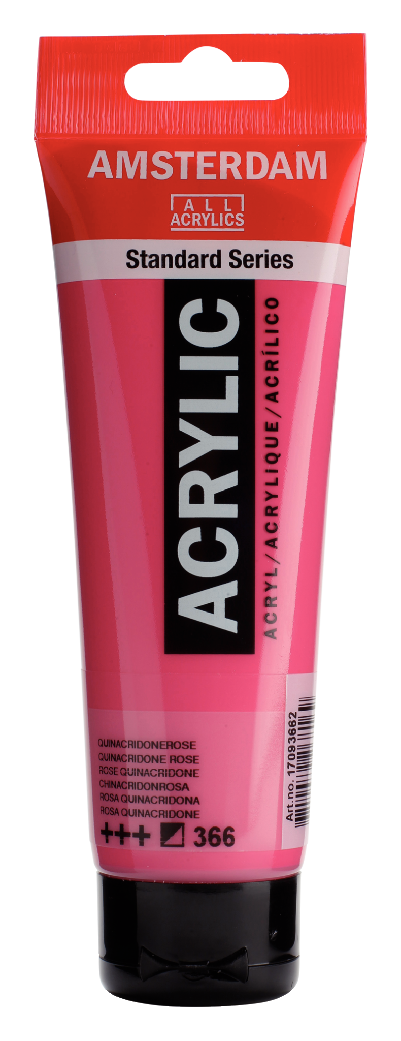 AMSTERDAM Amsterdam Peinture Acrylique 120 ml - Rose Quinacridone