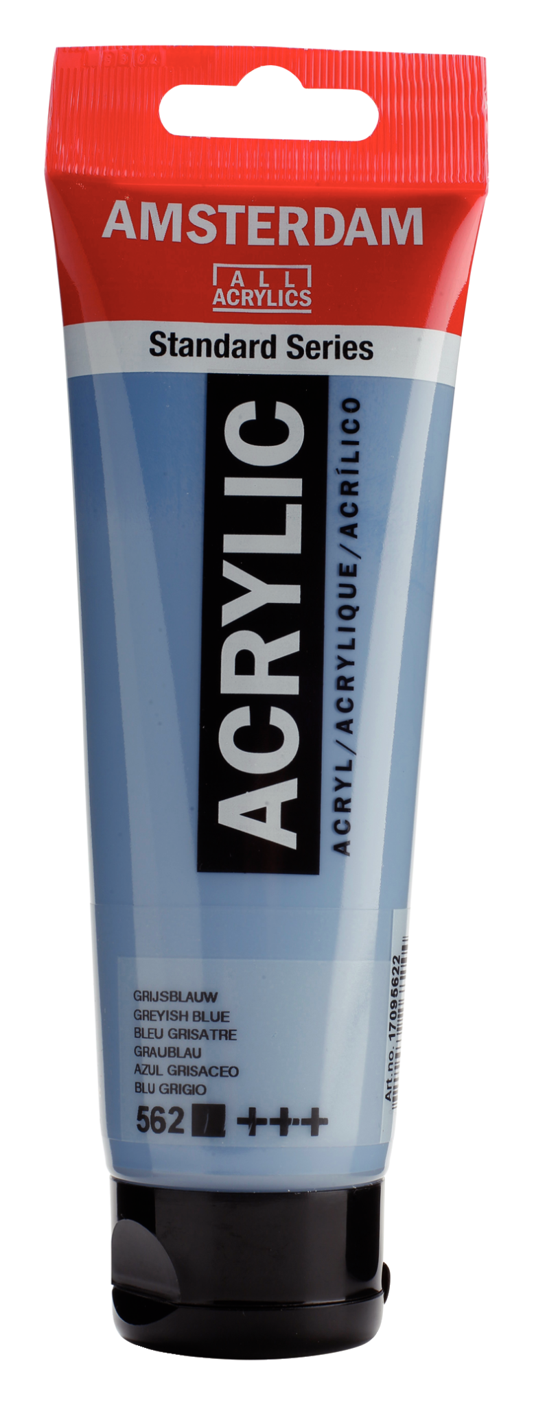 AMSTERDAM Peinture Acrylique Tube 120 ml Bleu Grisâtre 562