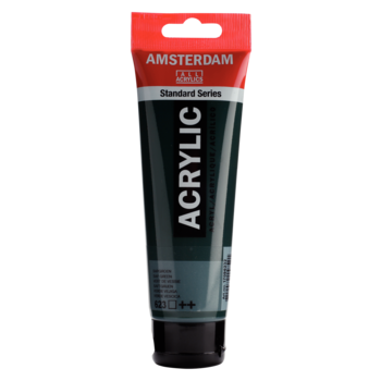 AMSTERDAM Peinture Acrylique Tube 120 ml Vert de Vessie 623