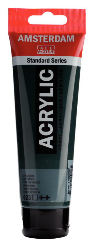 AMSTERDAM Peinture Acrylique Tube 120 ml Vert de Vessie 623