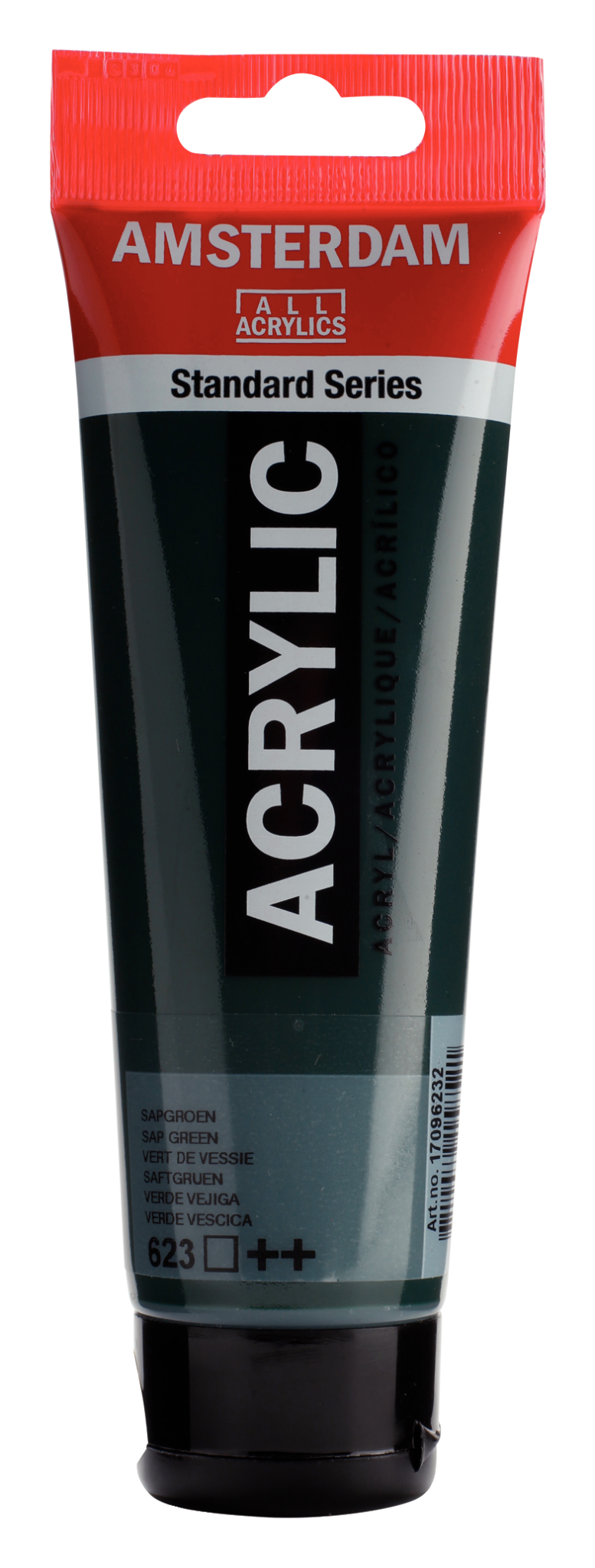 AMSTERDAM Peinture Acrylique Tube 120 ml Vert de Vessie 623