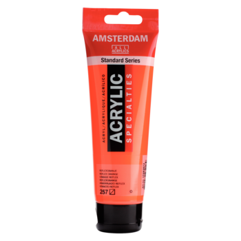 AMSTERDAM Amsterdam Acrylic Paint 120 ml - Reflex Orange