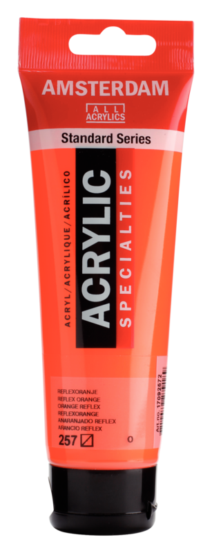 AMSTERDAM Amsterdam Acrylic Paint 120 ml - Reflex Orange