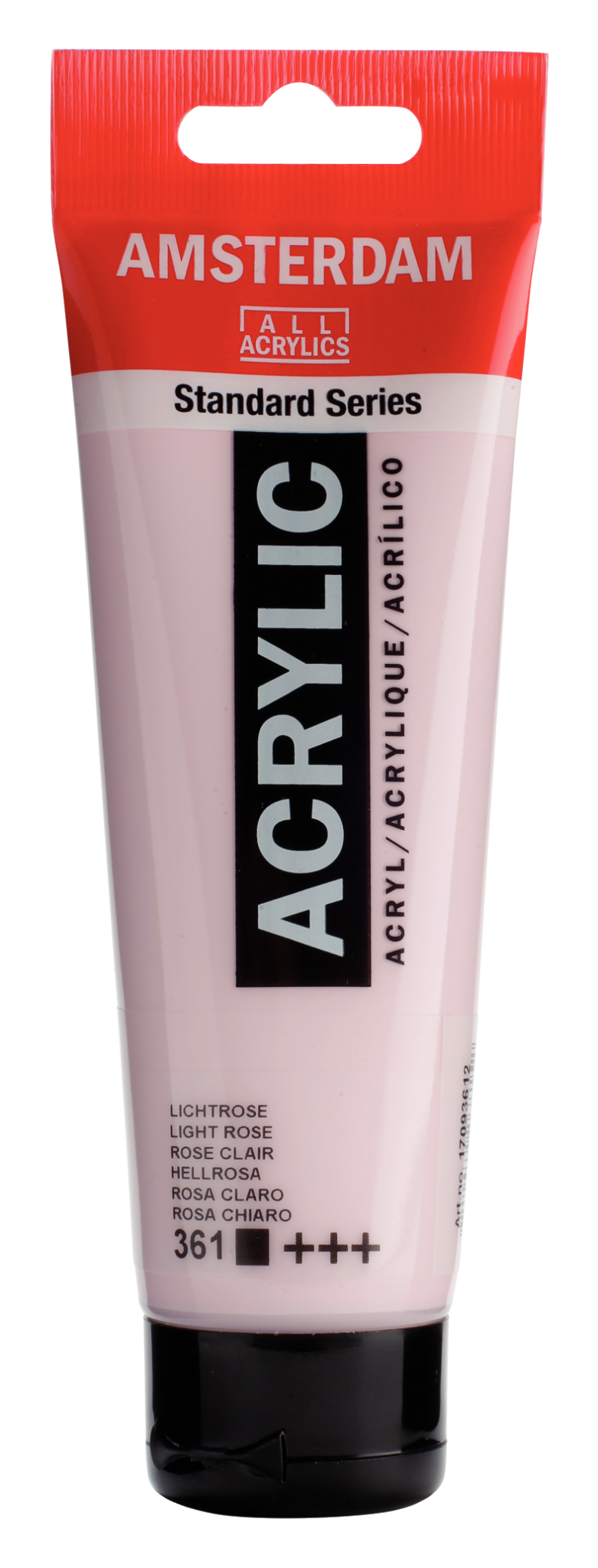AMSTERDAM Peinture Acrylique Tube 120 ml Rose Clair 361