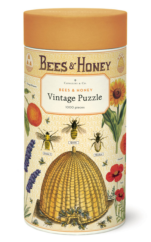 CAVALLINI & Co. Puzzle 1000 Pièces Bees & Honey 55 X 70 Cm