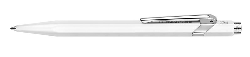 CARAN D'ACHE Ballpoint pen 849 white