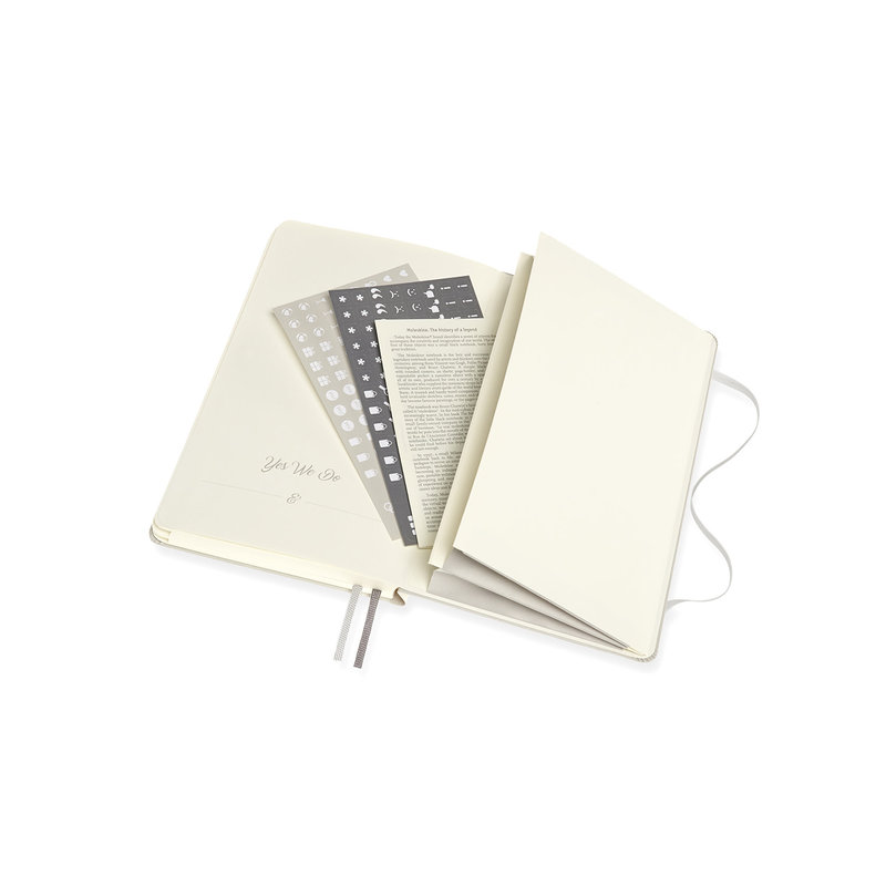 MOLESKINE Carnet Passion - Mariage Couverture Rigide 13x21cm