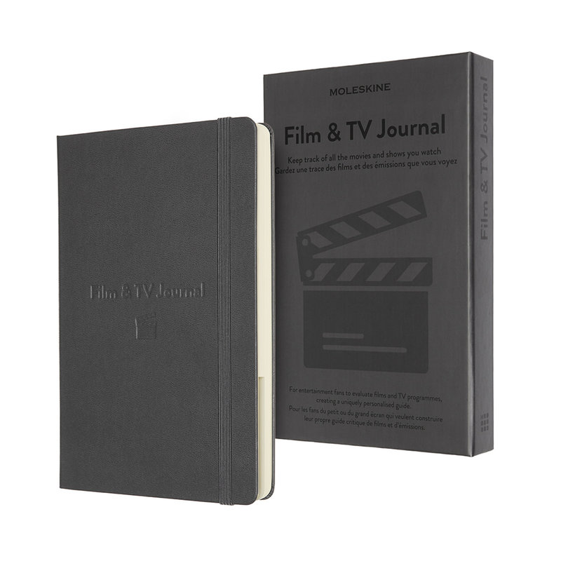 MOLESKINE Carnet Passion - Films And Television