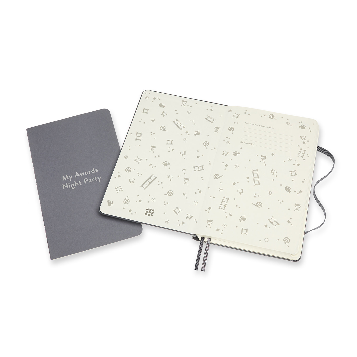 MOLESKINE Carnet Passion - Films et télévision