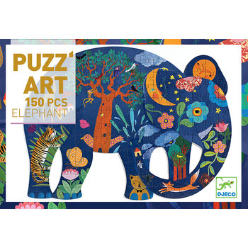 DJECO Puzz'Art Elephant - 150 Pcs