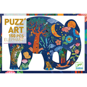 DJECO Puzz'Art Elephant - 150 pcs