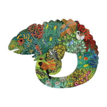 DJECO Puzz'Art Chameleon 150 Pcs