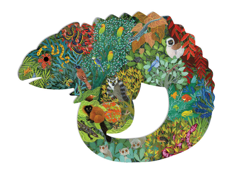 DJECO Puzz'Art Chameleon 150 Pcs