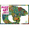 DJECO Puzz'Art Chameleon 150 Pcs