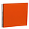 SEMIKOLON Spiral Economy Large Photo Album - Orange - Black Pages