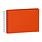 SEMIKOLON Mucho Orange Mini Photo Album - Black pages