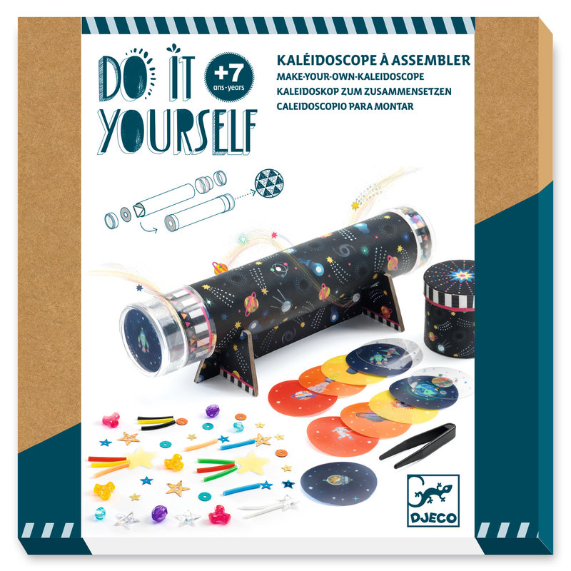 DJECO Do It Yourself - A Créer Immersion Spatiale