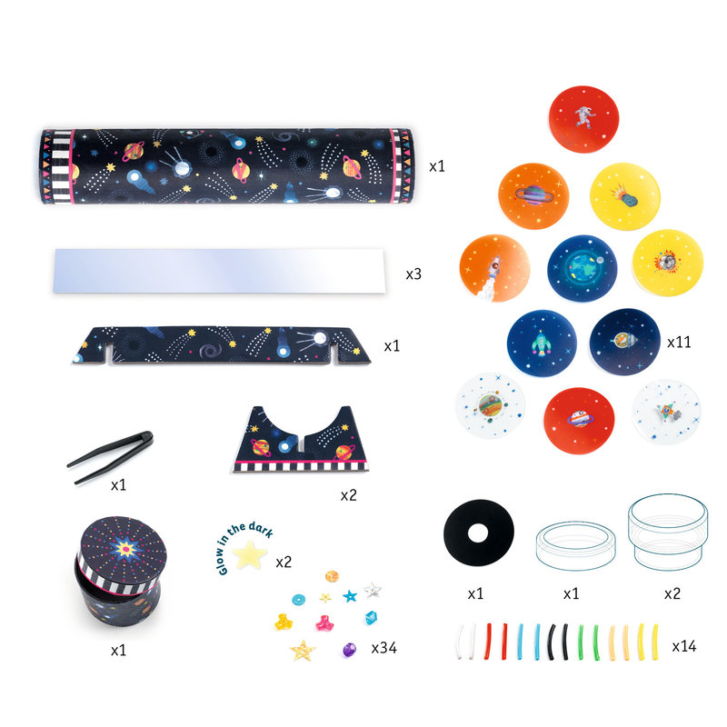 DJECO Do It Yourself - A Créer Immersion Spatiale