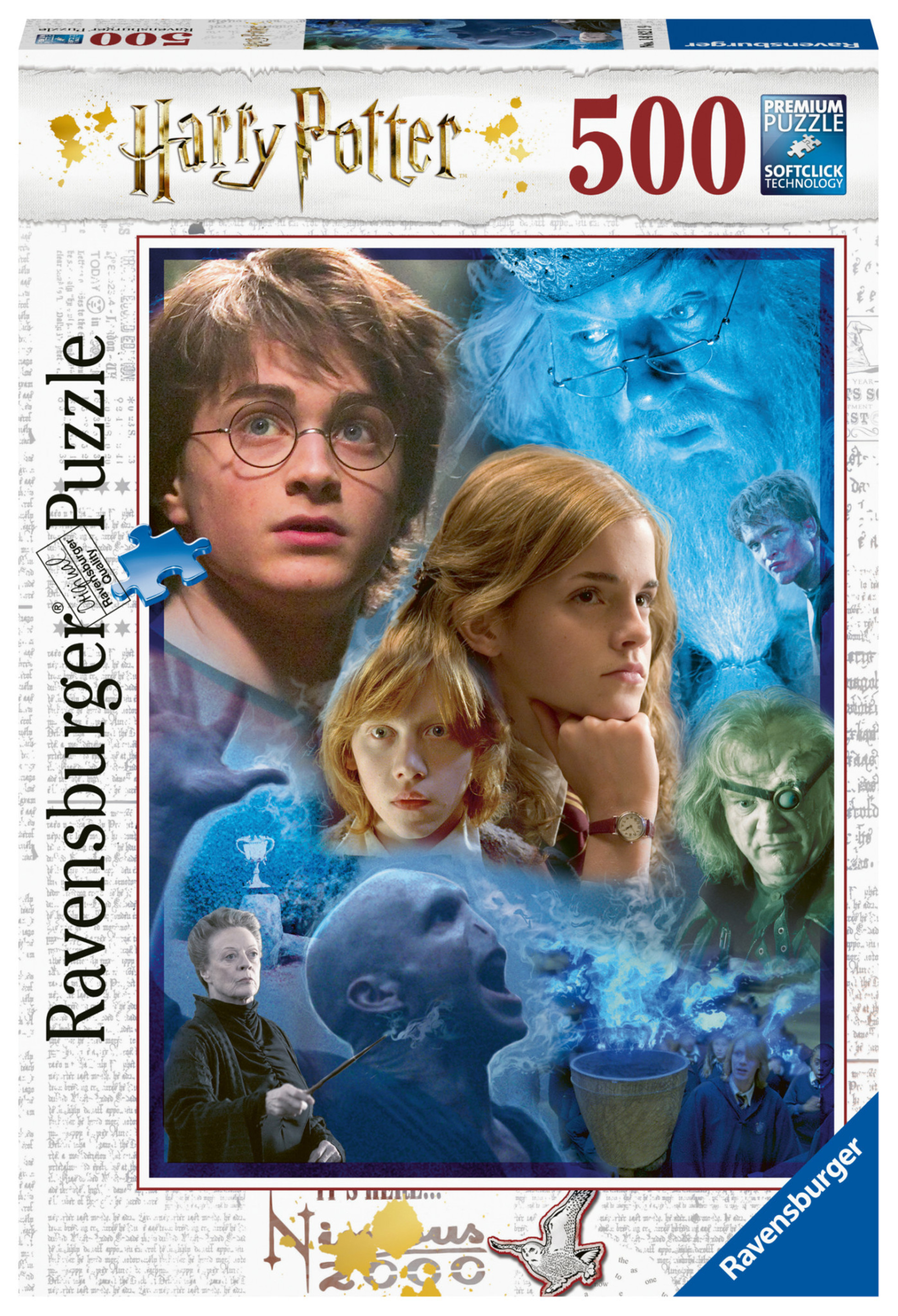 Harry Potter Retour à Poudlard Film Puzzle 500 p - Harry Potter à Poudlard - Papeterie Michel