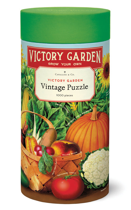 CAVALLINI & Co. Puzzle 1000 pieces 55x70cm Victory Garden
