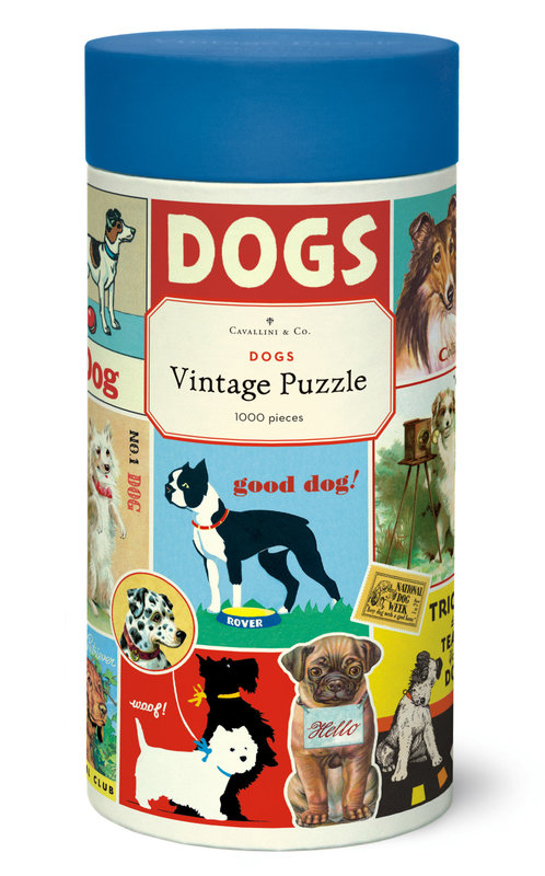 CAVALLINI & Co. Puzzle 1000 pieces 55x70cm Dogs