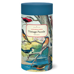 CAVALLINI PAPERS Puzzle 1000 Pièces Oiseaux D'audubon. 55 X 70 Cm