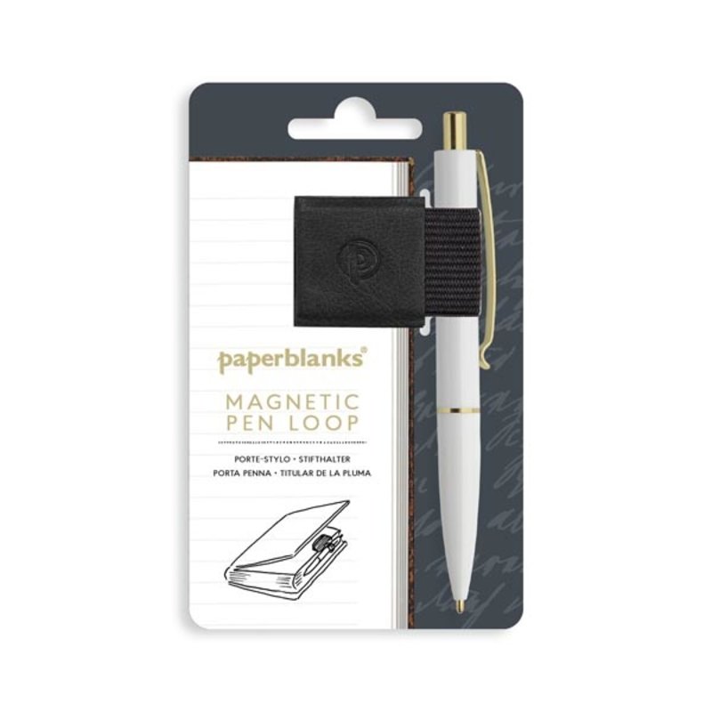 PAPERBLANKS Porte-stylos Noir Charbon