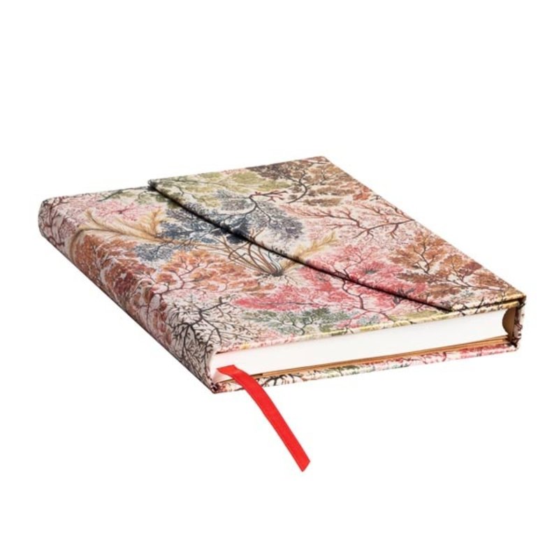 PAPERBLANKS Carnets À Couverture Rigide Anémone Midi Ligné