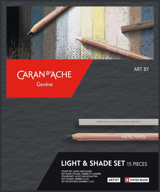 CARAN D'ACHE Artist Art by Ombre & Lumière 15 pcs-FSC