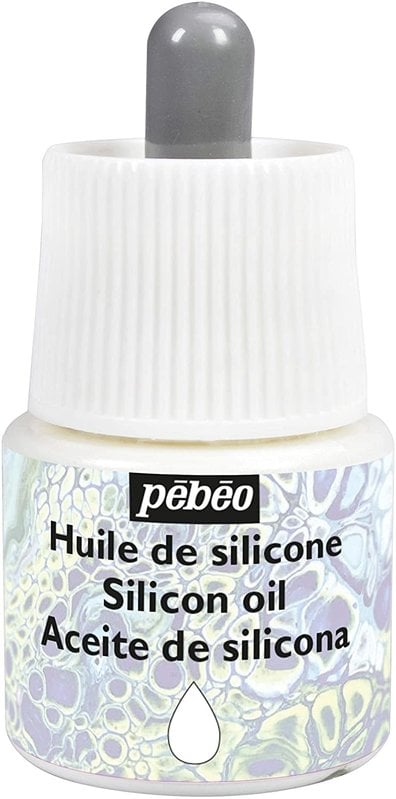 PEBEO STUDIO ACRYLICS HUILE SILICONE 5X45ML