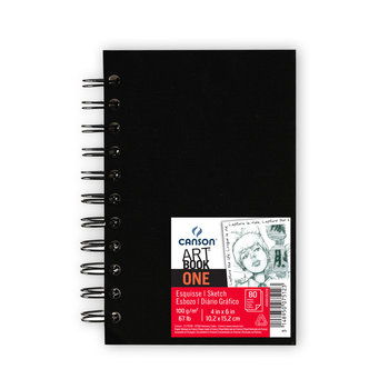CANSON Book Spirale Grand Cote 80Fl/160P Canson® One 10.2X15.2 100G Portrait