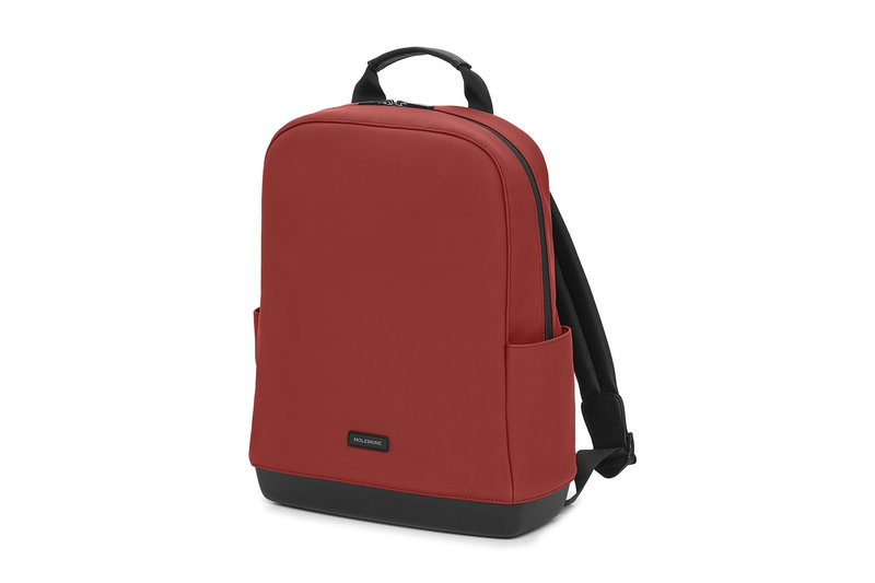 MOLESKINE PU soft-touch Collection The Backpack Bordeaux