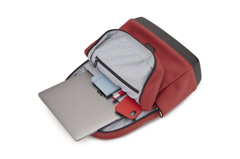 MOLESKINE PU soft-touch Collection The Backpack Bordeaux