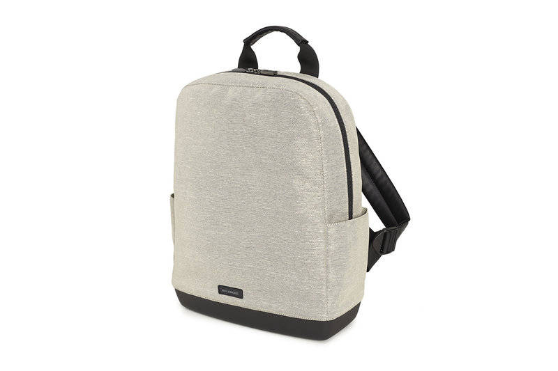 MOLESKINE The Backpack Canvas Shell White